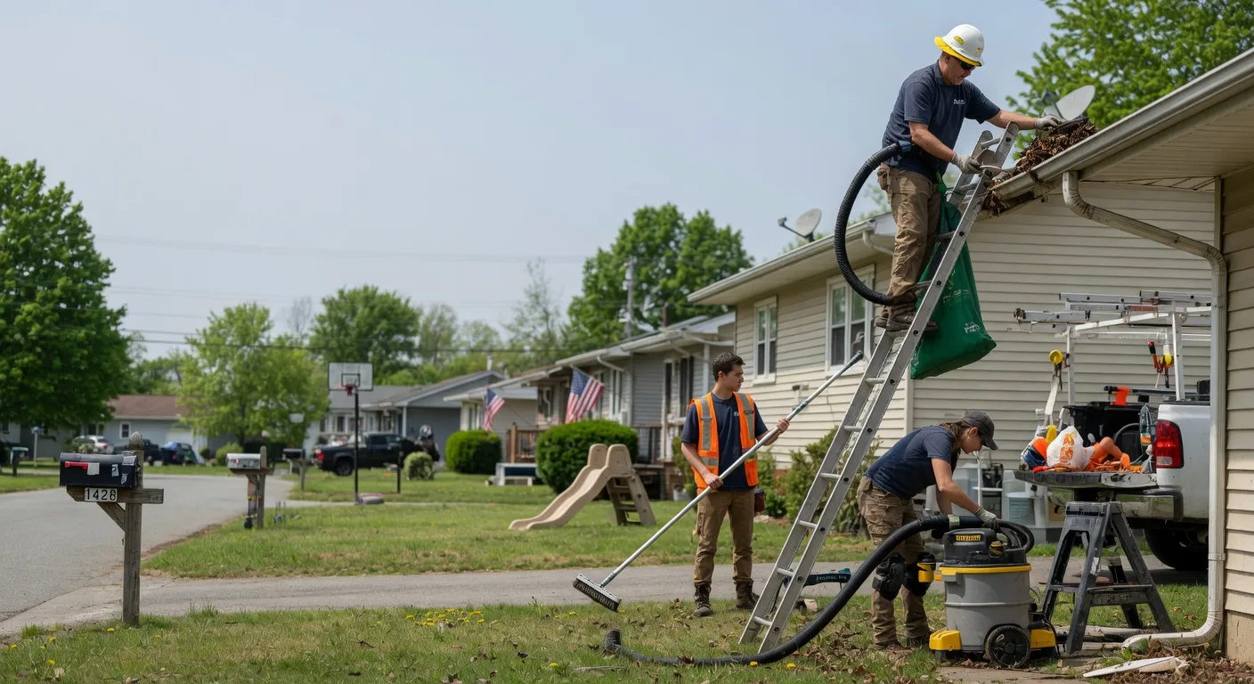 Gutter Installation in Elk Creek, VA near me